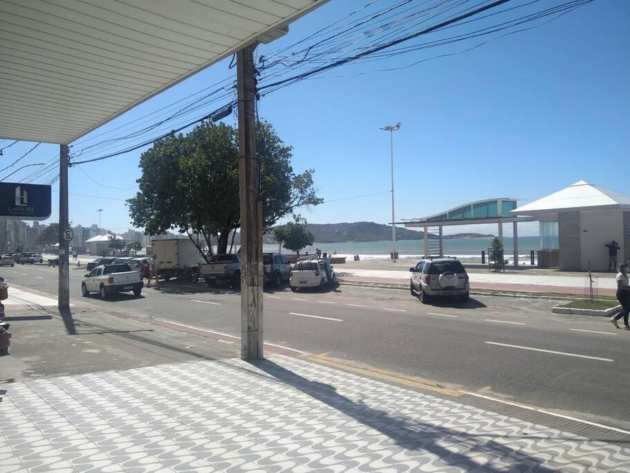 Guarapari - Apto Linda Vista - Av Beira Mar-Praia Do Morro المظهر الخارجي الصورة
