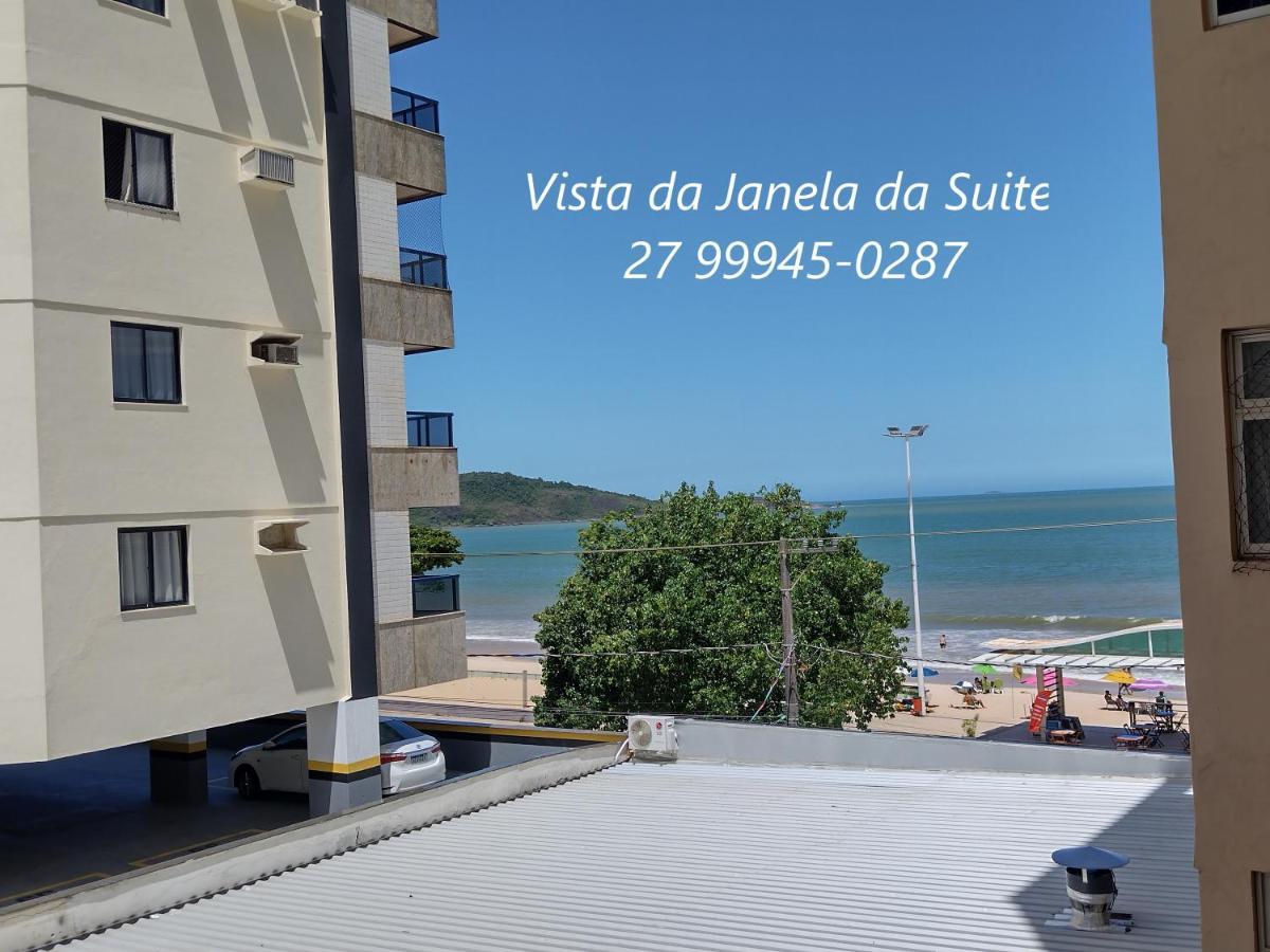 Guarapari - Apto Linda Vista - Av Beira Mar-Praia Do Morro المظهر الخارجي الصورة